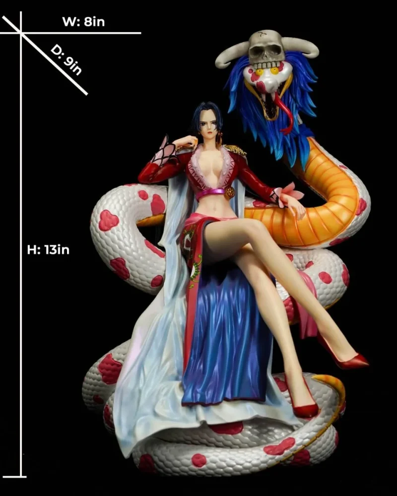 【pre order】One Piece Sitting Boa Hancock Resin Statue | 32cm