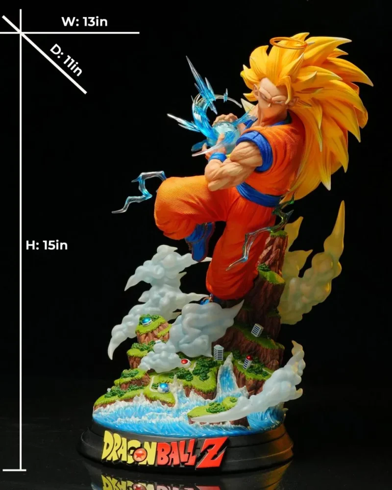 【pre order】Dragon Ball SSJ3 Goku Resin Statue | 39cm | 1:6 Scale