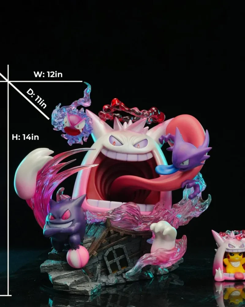 【pre order】Gigantamax Gengar Resin Statue – Pokémon | 35cm