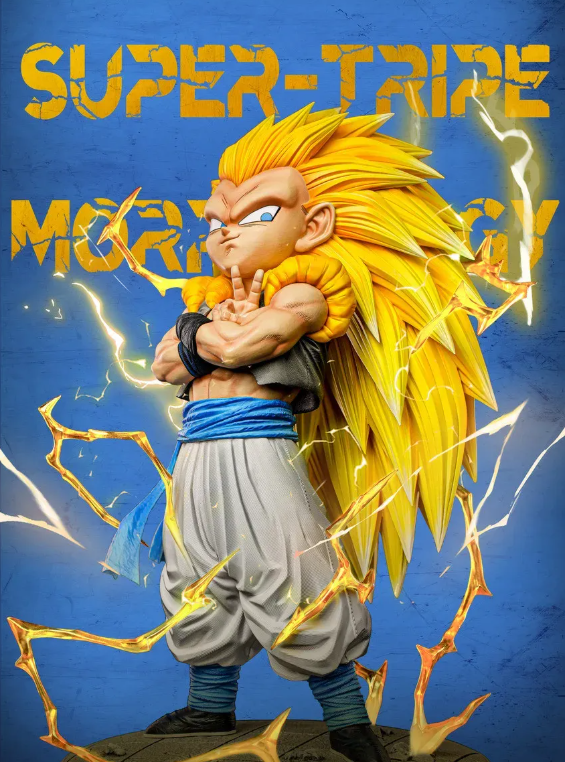 【pre order】Gotenks SSJ3 Resin Statue | Dragon Ball Z | 25cm GK - Image 4