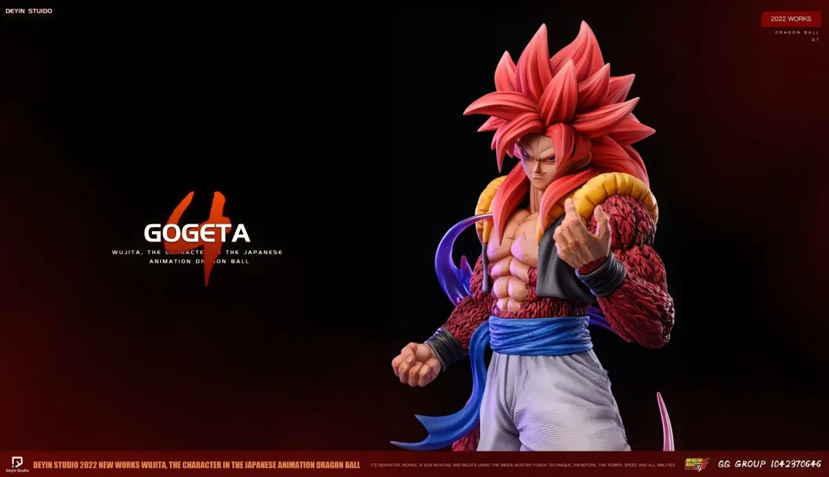 【pre order】Dragon Ball SSJ4 Gogeta Resin Statue | 1/4 | 62cm - Image 7