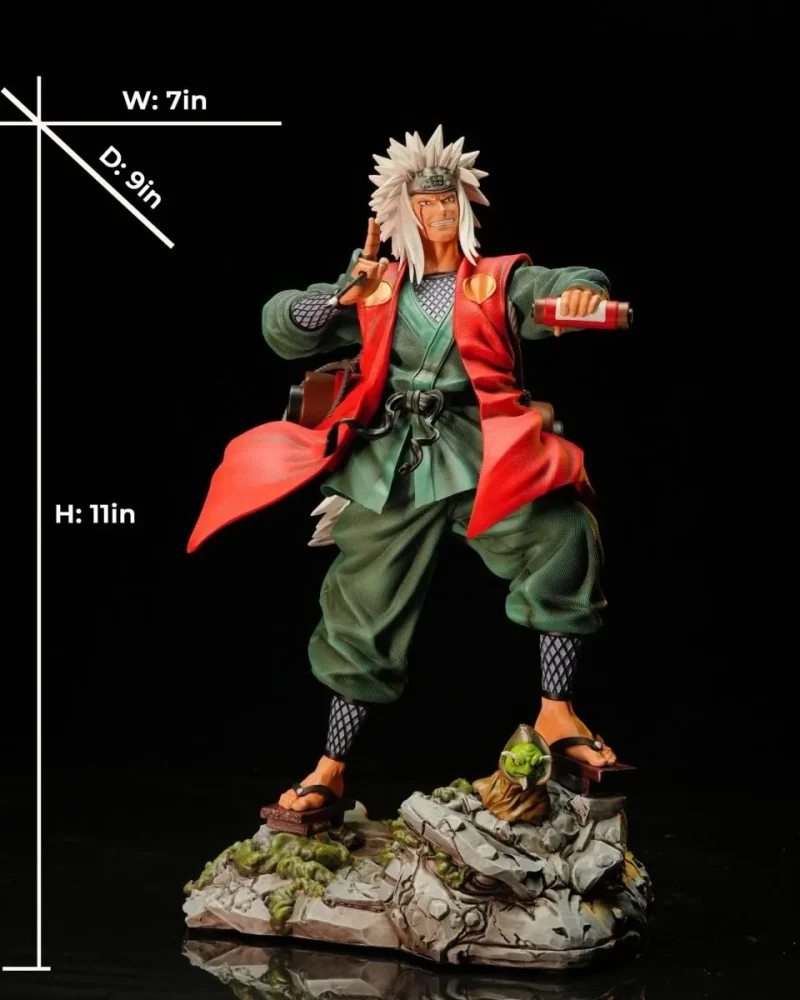 【pre order】Naruto Jiraiya Resin Statue 35cm | Black Hole Studio