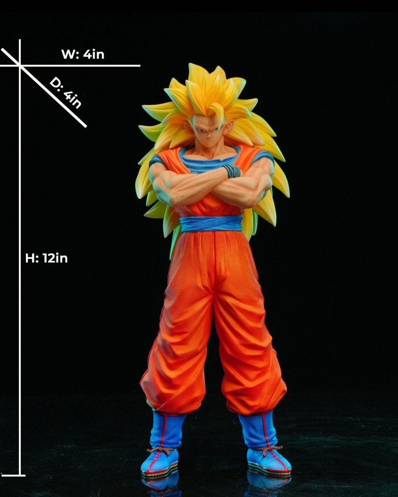 Dragon ball Super Saiyan3 Goku Resin Statue