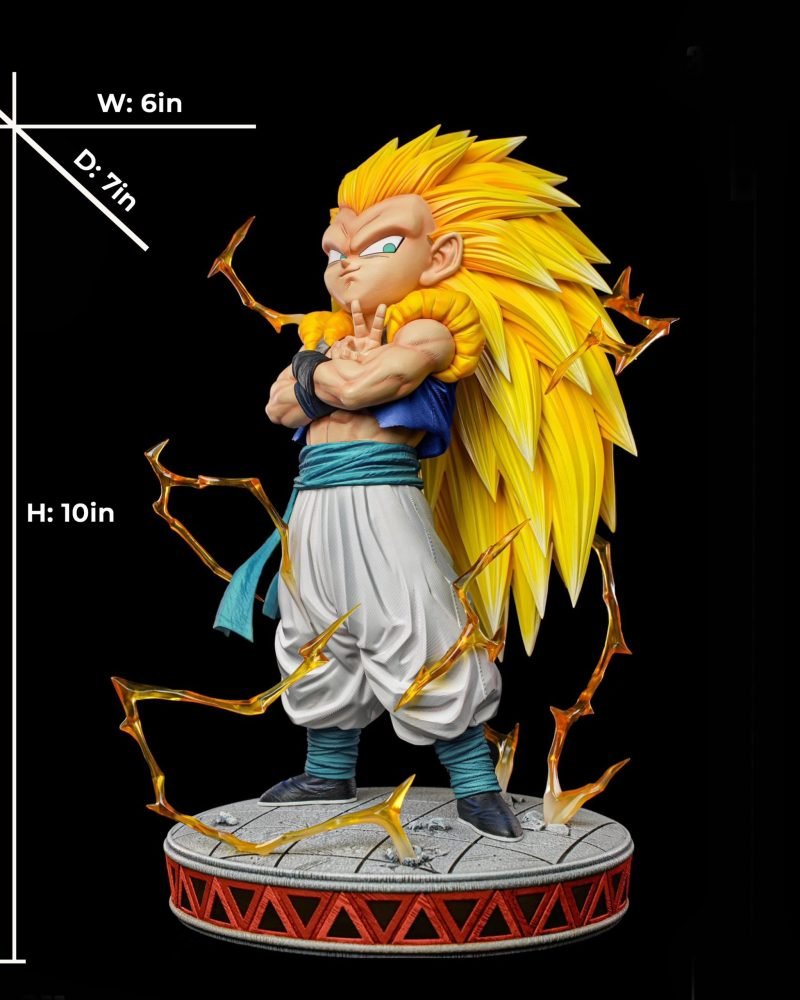 【pre order】Gotenks SSJ3 Resin Statue | Dragon Ball Z | 25cm GK