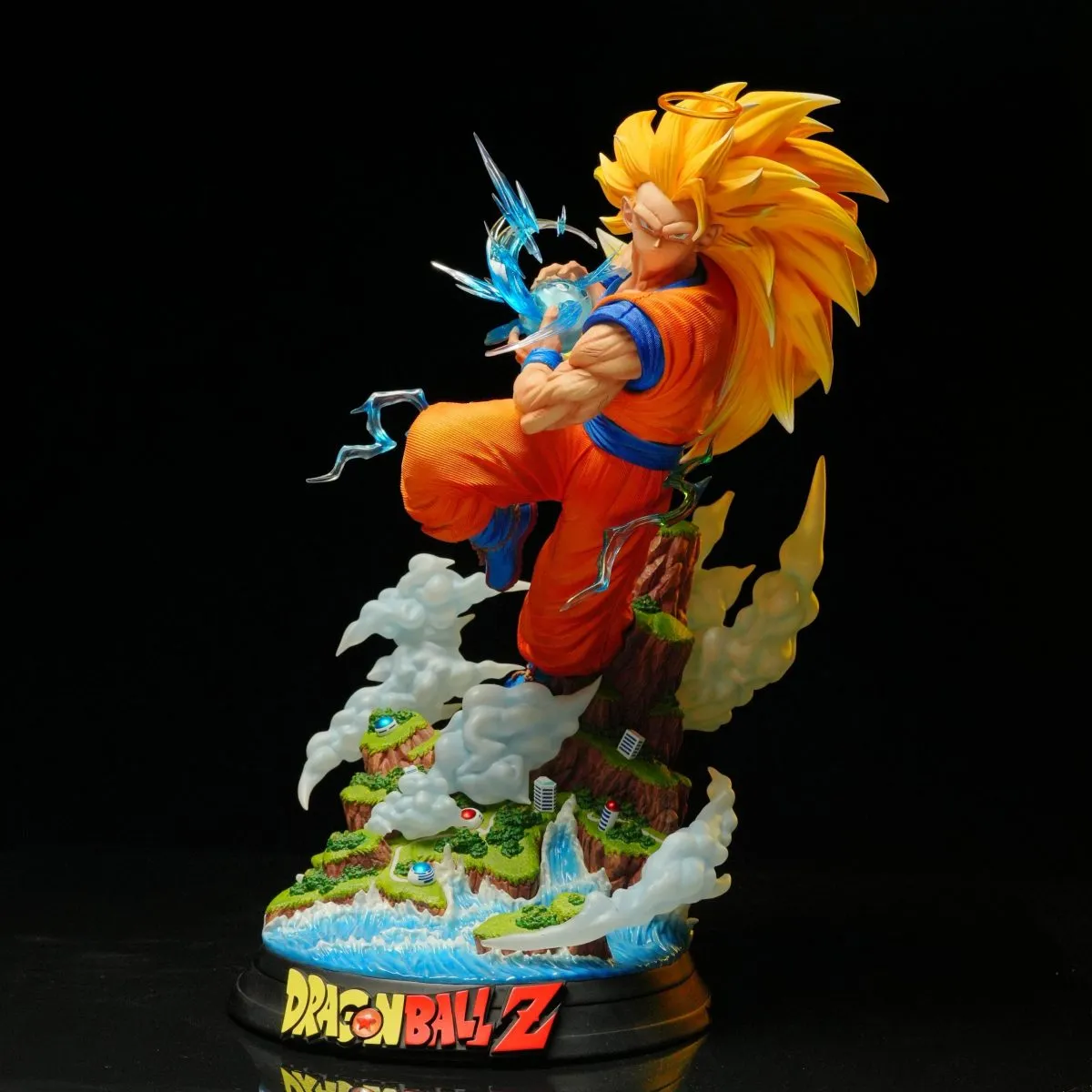 【pre order】Dragon Ball SSJ3 Goku Resin Statue | 39cm | 1:6 Scale - Image 3