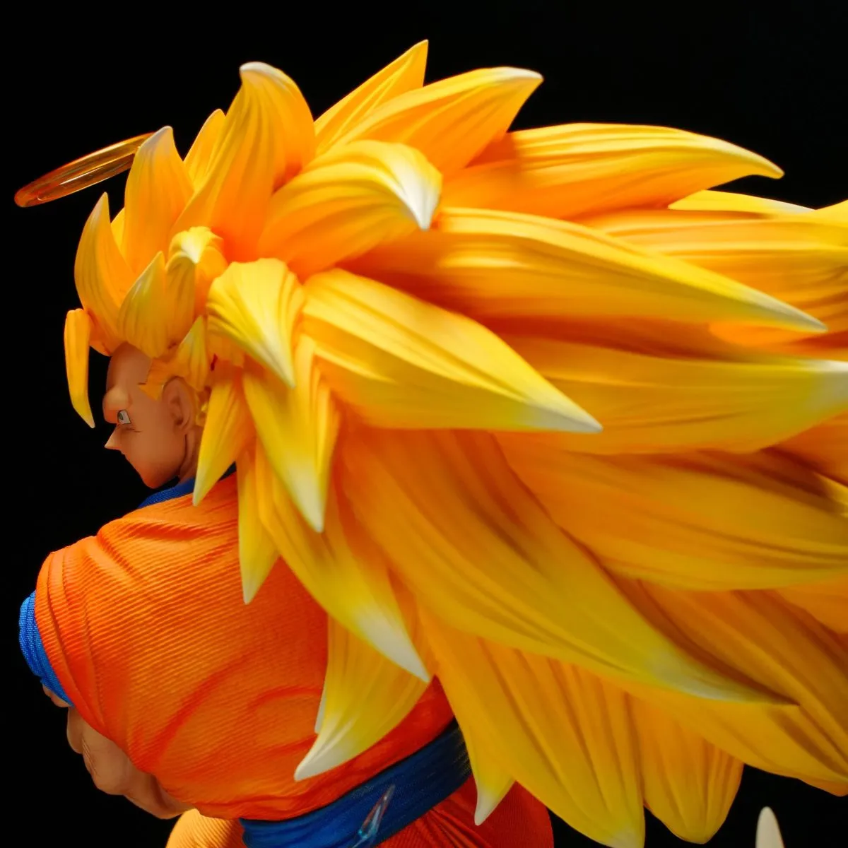 【pre order】Dragon Ball SSJ3 Goku Resin Statue | 39cm | 1:6 Scale - Image 7