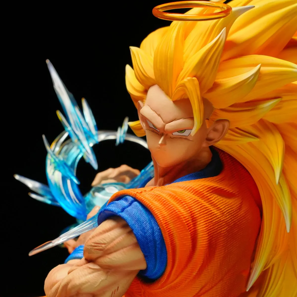 【pre order】Dragon Ball SSJ3 Goku Resin Statue | 39cm | 1:6 Scale - Image 8