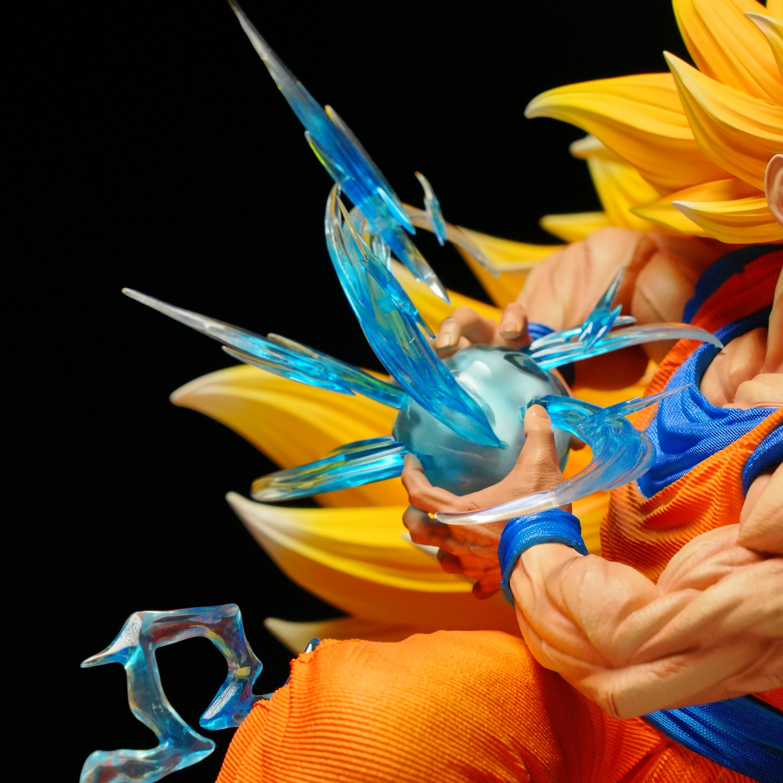 【pre order】Dragon Ball SSJ3 Goku Resin Statue | 39cm | 1:6 Scale - Image 2