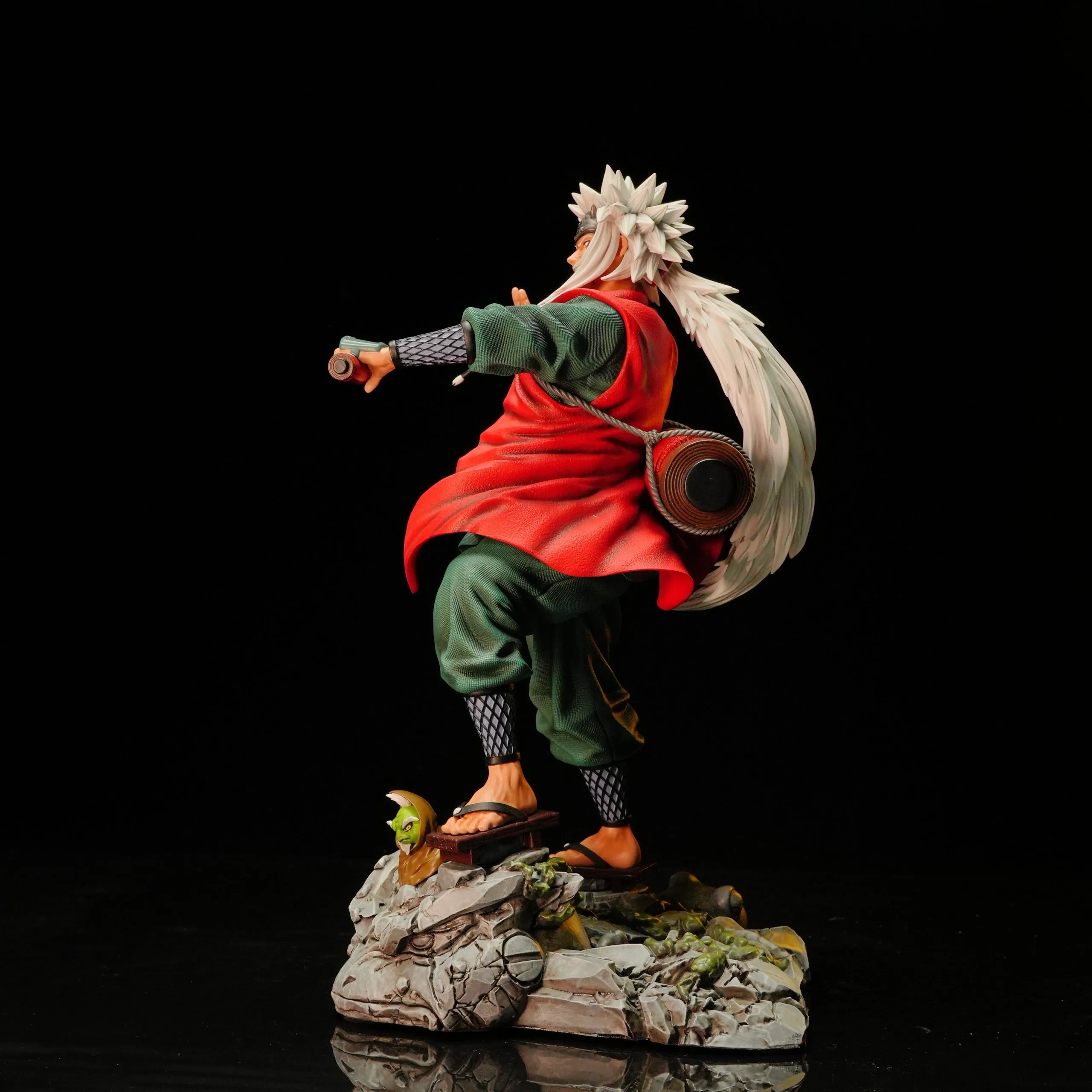 【pre order】Naruto Jiraiya Resin Statue 35cm | Black Hole Studio - Image 2