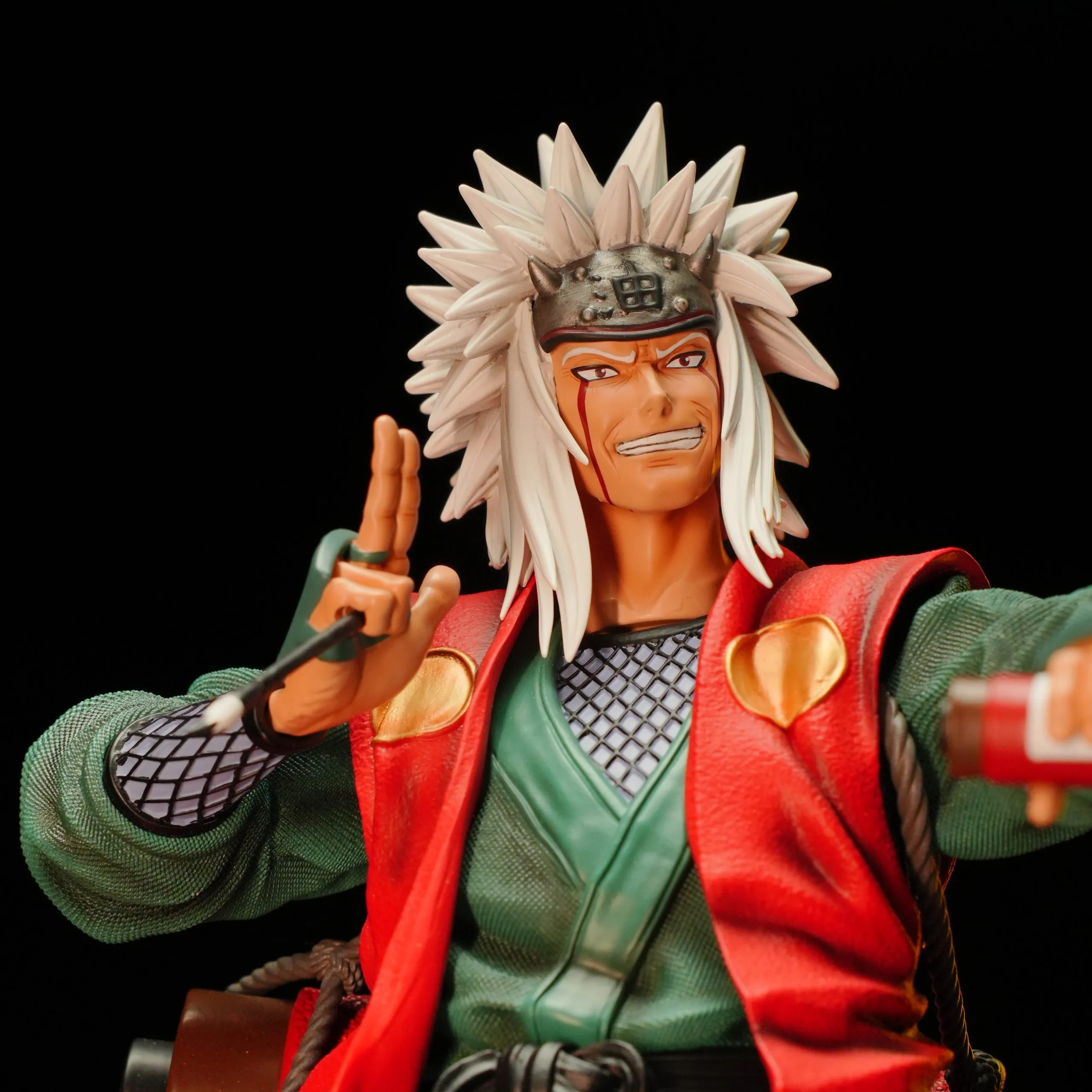 【pre order】Naruto Jiraiya Resin Statue 35cm | Black Hole Studio - Image 4