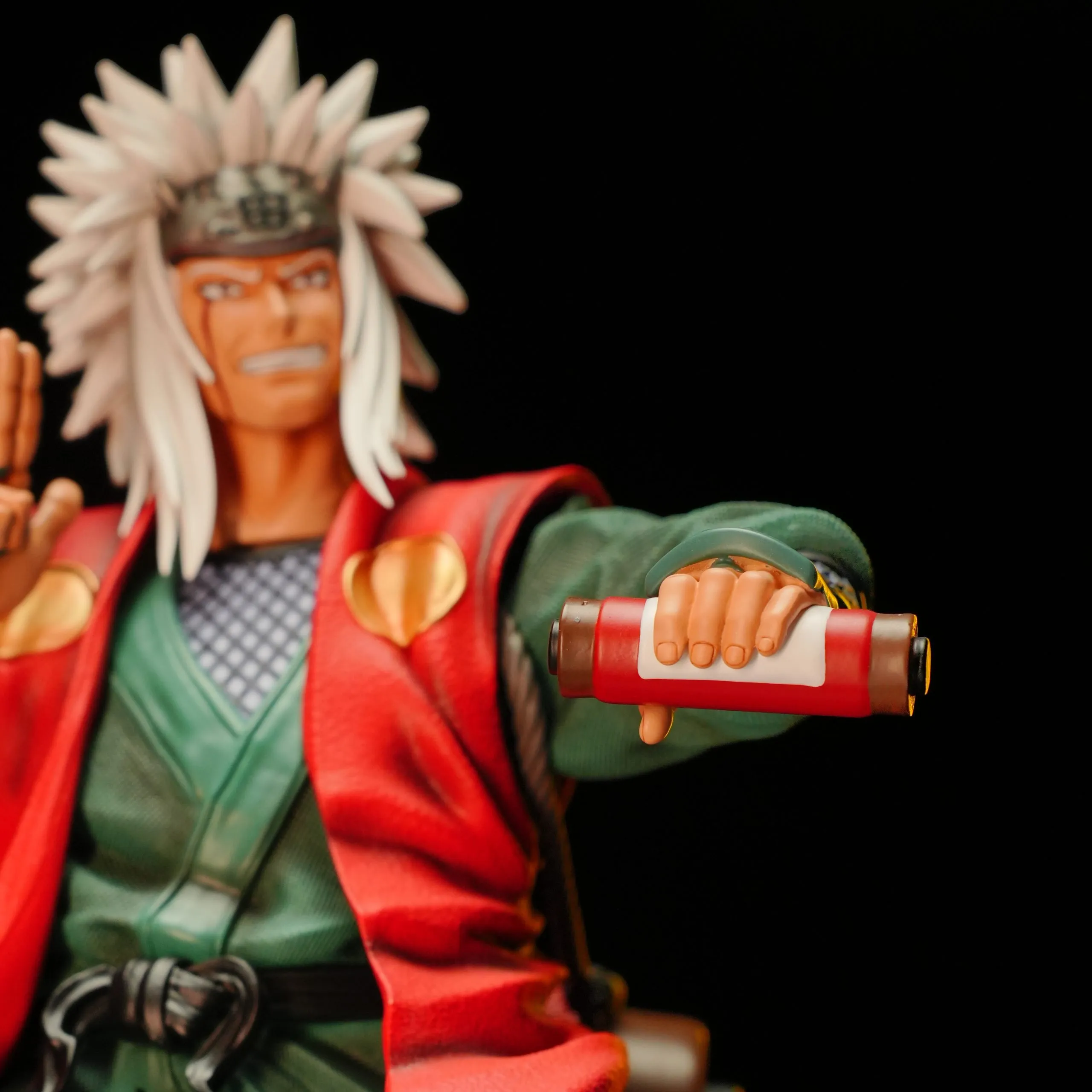 【pre order】Naruto Jiraiya Resin Statue 35cm | Black Hole Studio - Image 5