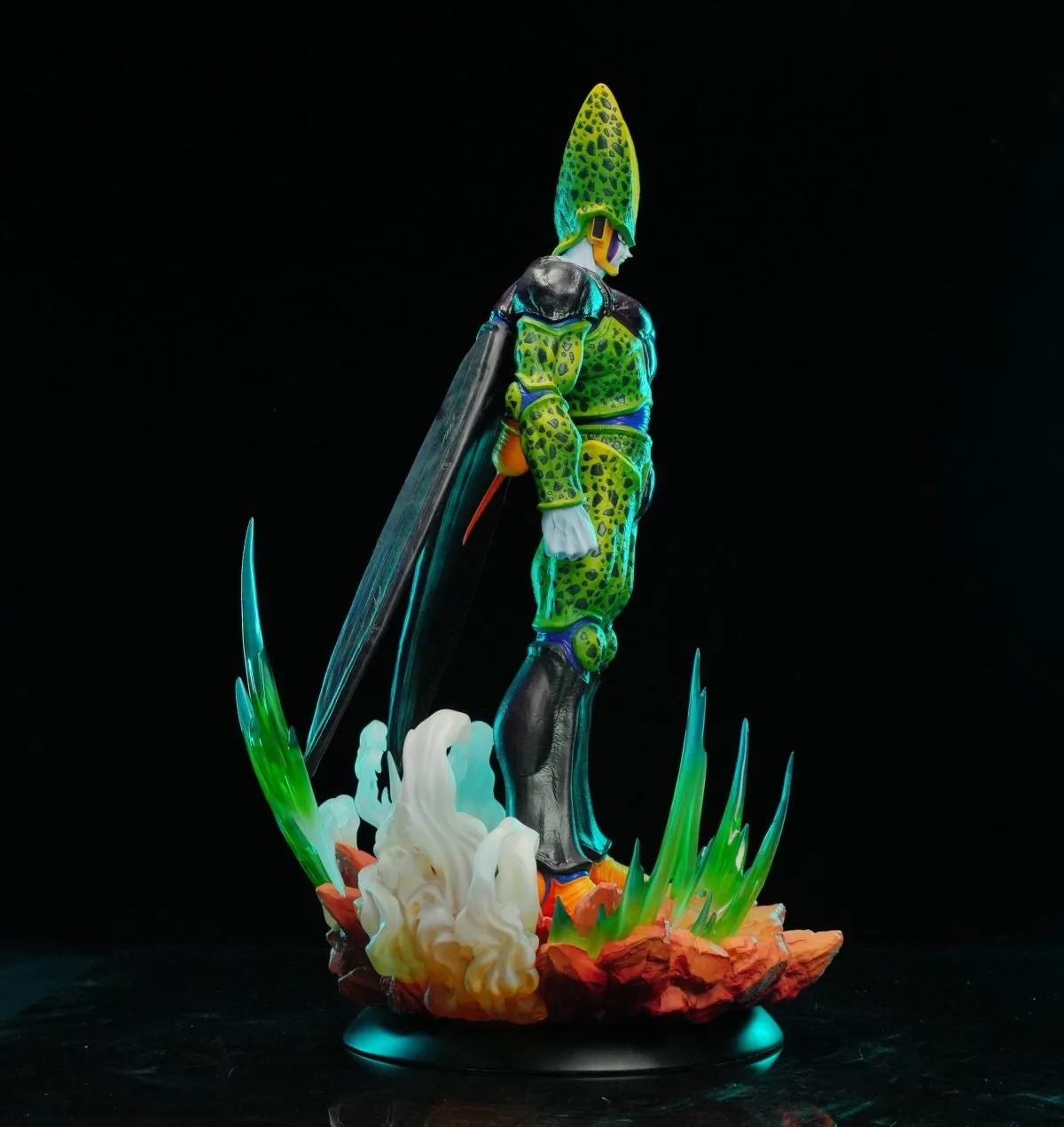 【pre order】Cell Base Ver Resin Statue | Dragon Ball | 45cm 1:6 - Image 5