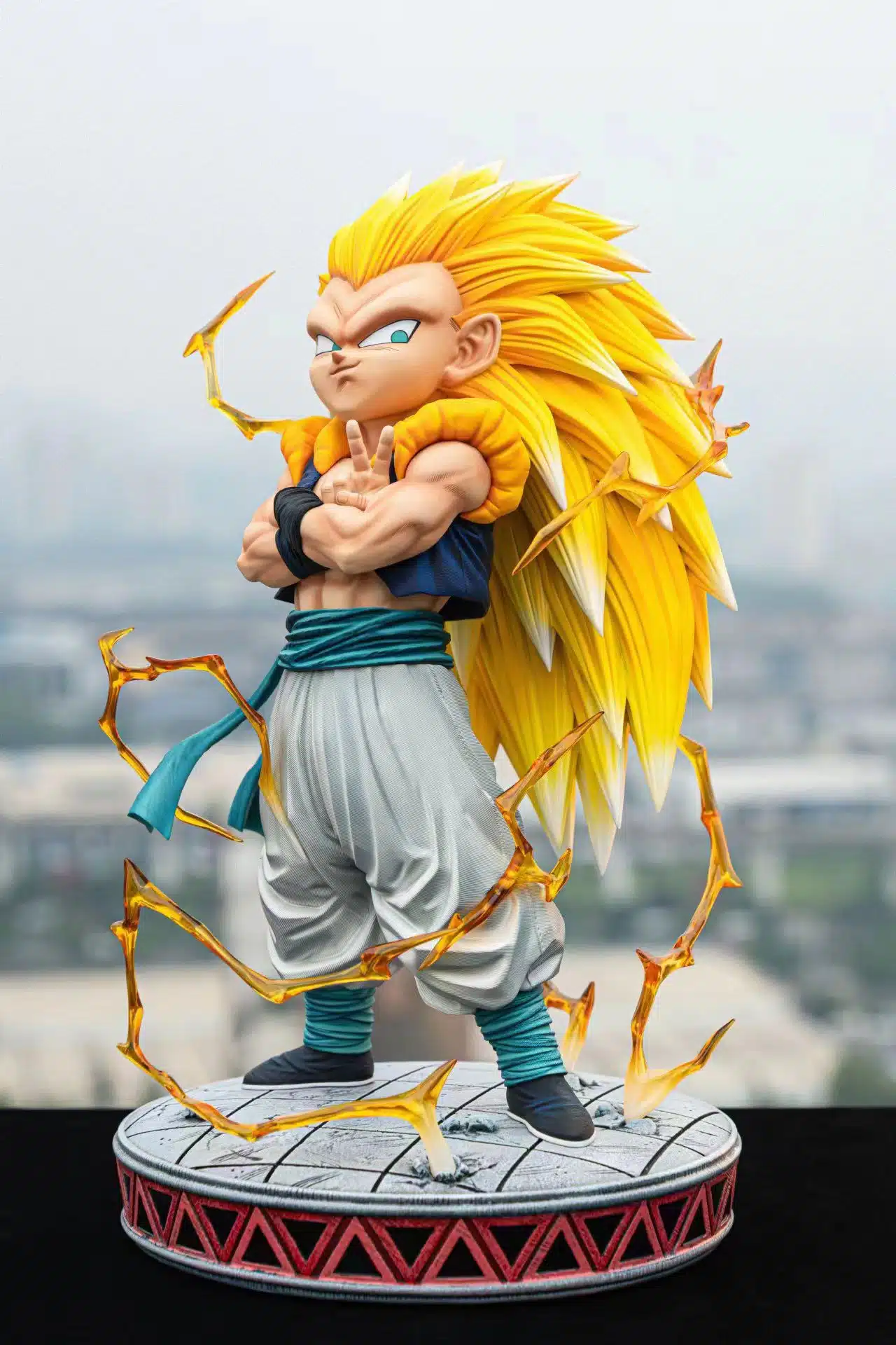 【pre order】Gotenks SSJ3 Resin Statue | Dragon Ball Z | 25cm GK - Image 5