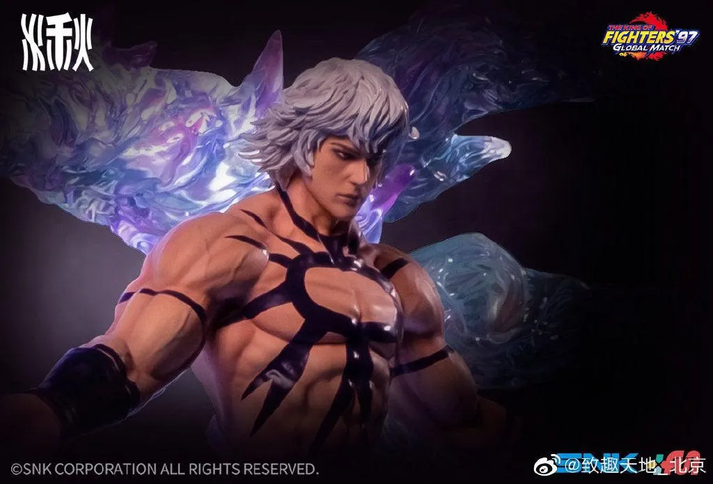 【pre order】KOF Orochi & Chris Resin Statue | 1/6 Scale | 62cm - Image 3