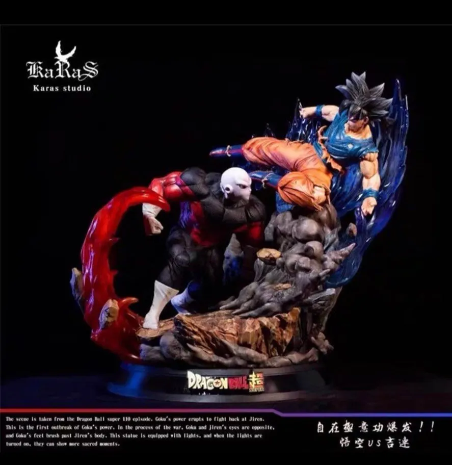 【pre order】Dragon Ball Goku vs Jiren Resin Statue | 57cm - Image 2