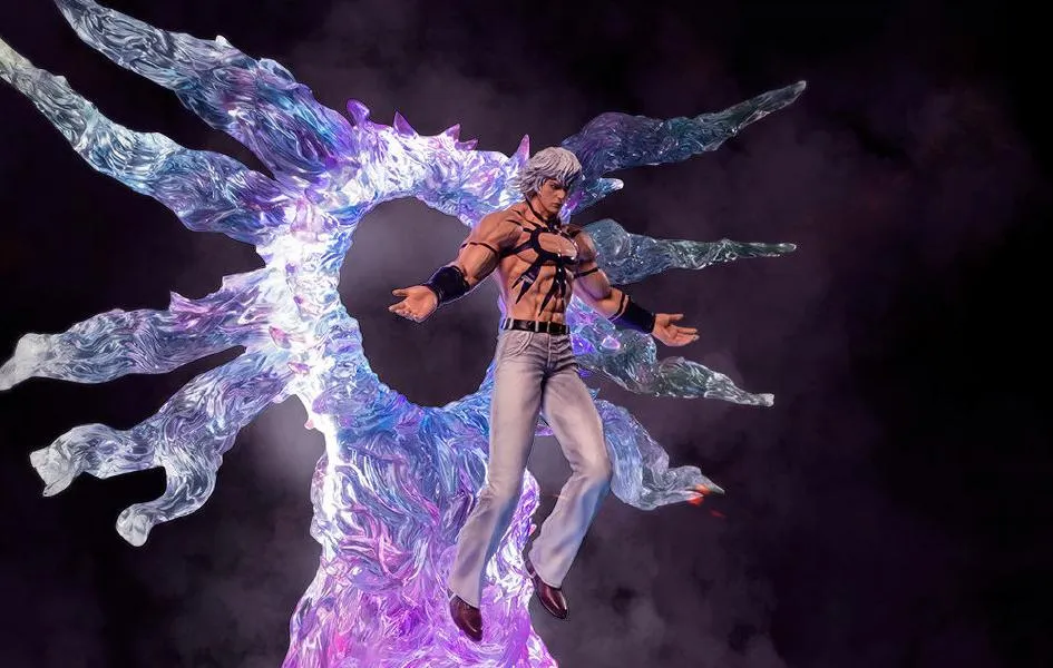 【pre order】KOF Orochi & Chris Resin Statue | 1/6 Scale | 62cm - Image 2
