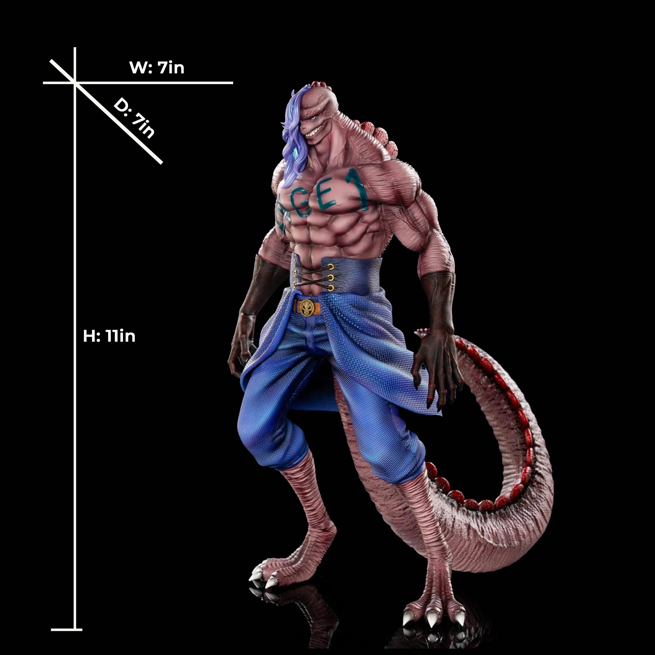 One Piece Brain Hole Studio Ulti x Page One Resin Statue | 29cm