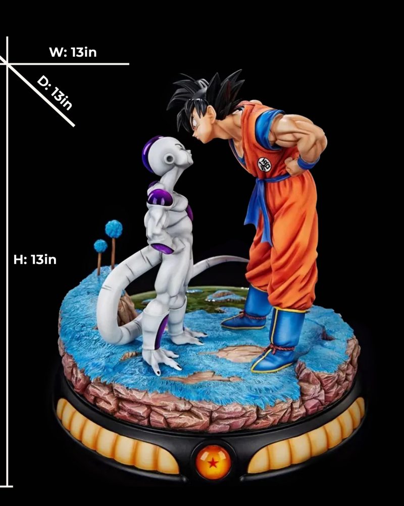 Dragon Ball Son Goku and Frieza Resin Statue | 32cm