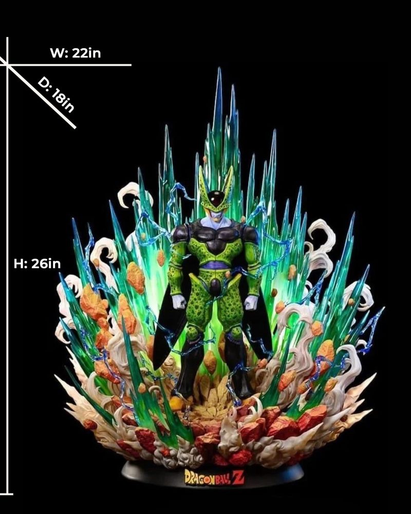 Dragon Ball Perfect Cell Resin Statue | 67cm | 1:6