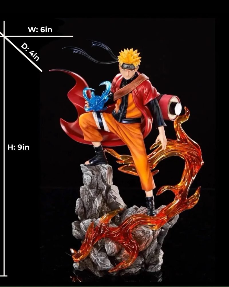 Naruto Uzumaki Resin Statue | 23cm