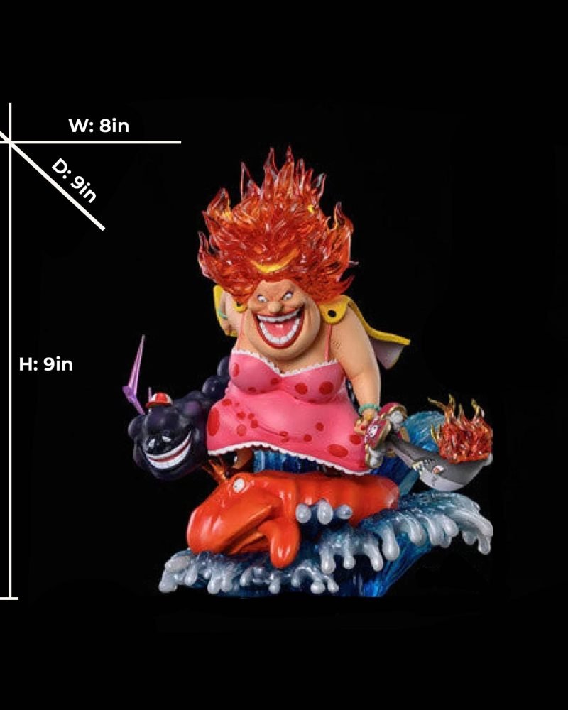 One Piece Yonko Series Big Mom Charlotte Linlin Resin Statue | 22cm