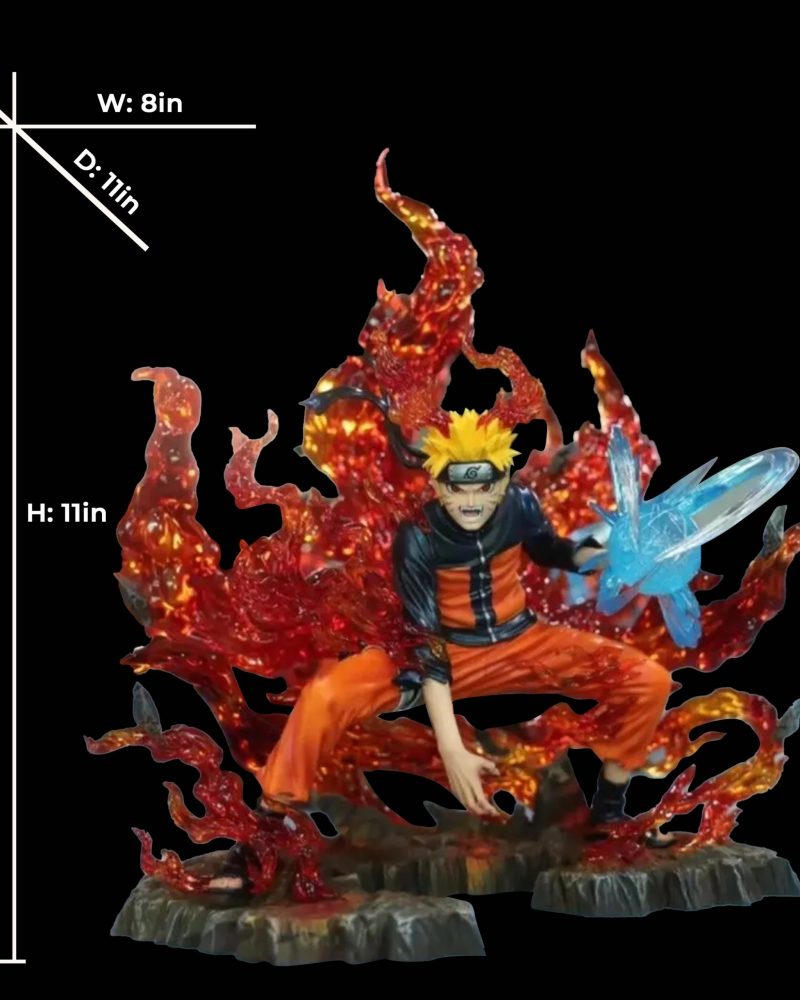 Naruto Uzumaki Childhood Passion Resin Statue | 28cm