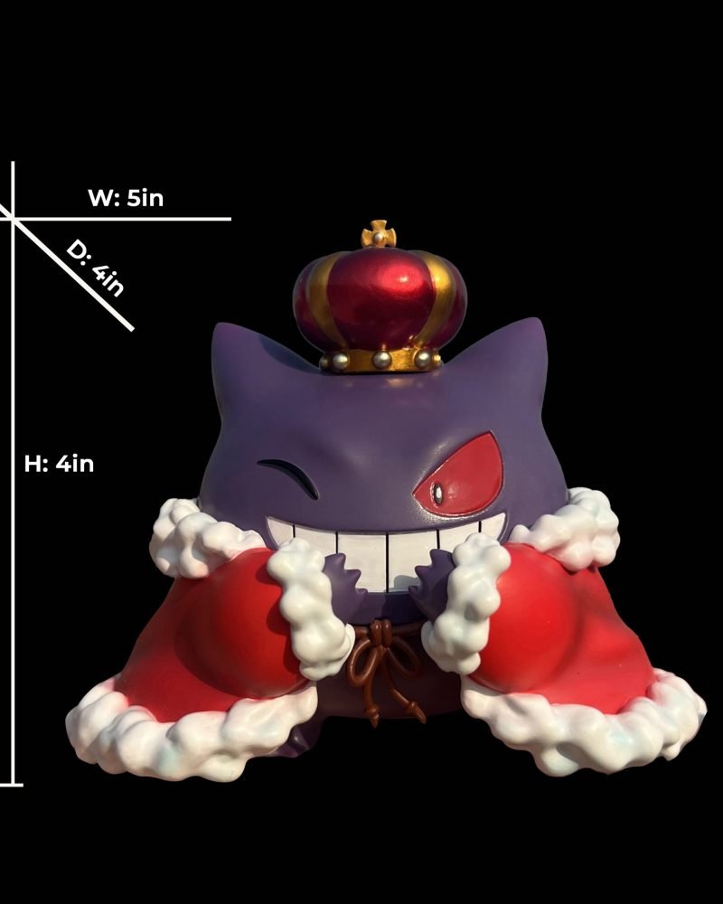 Pokemon King Gengar Resin Statue | 12cm