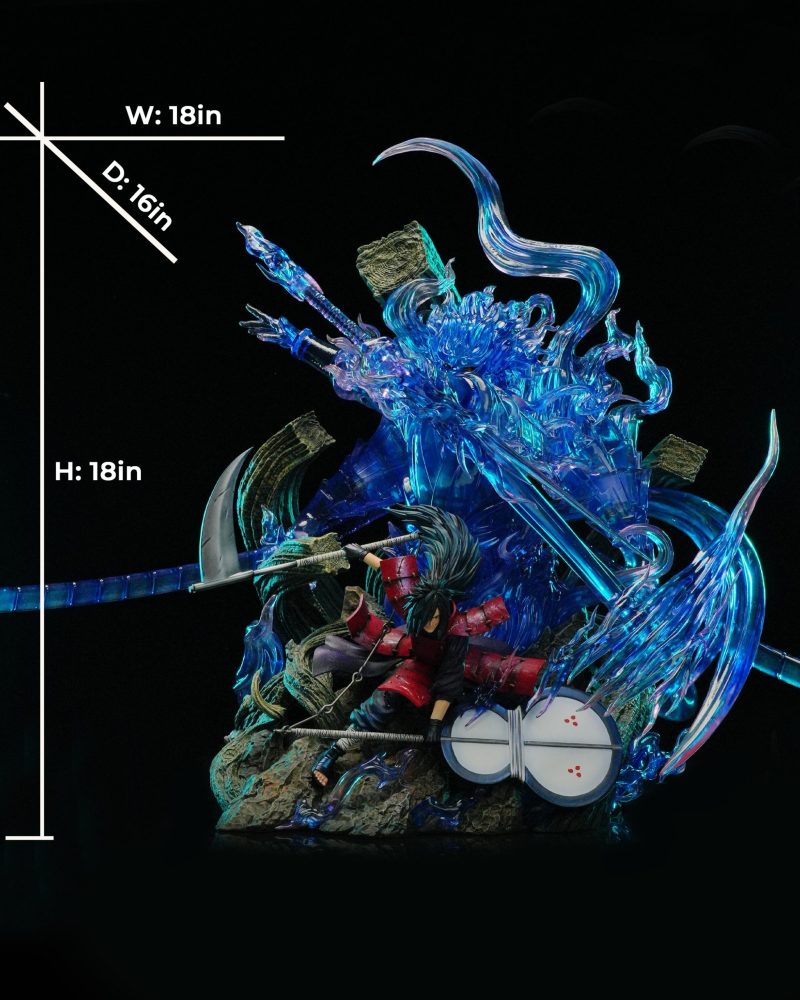 Naruto Ten Years Studio Uchiha Madara Susanoo