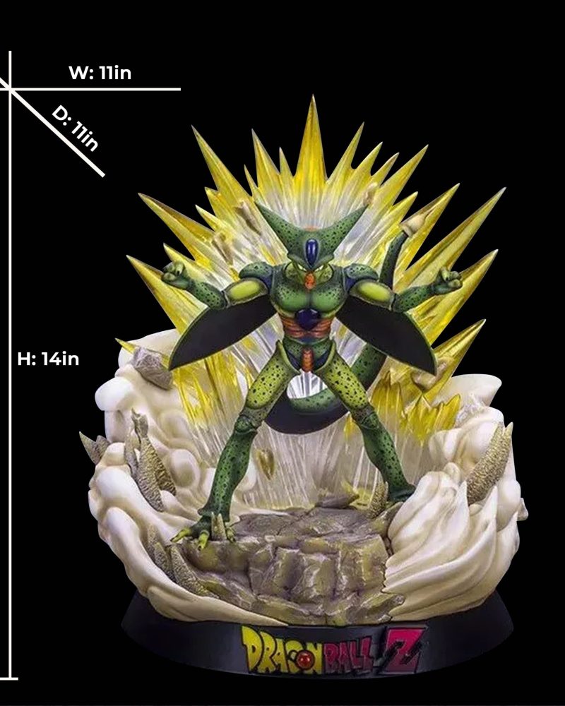 Dragon Ball Cell Resin Statue