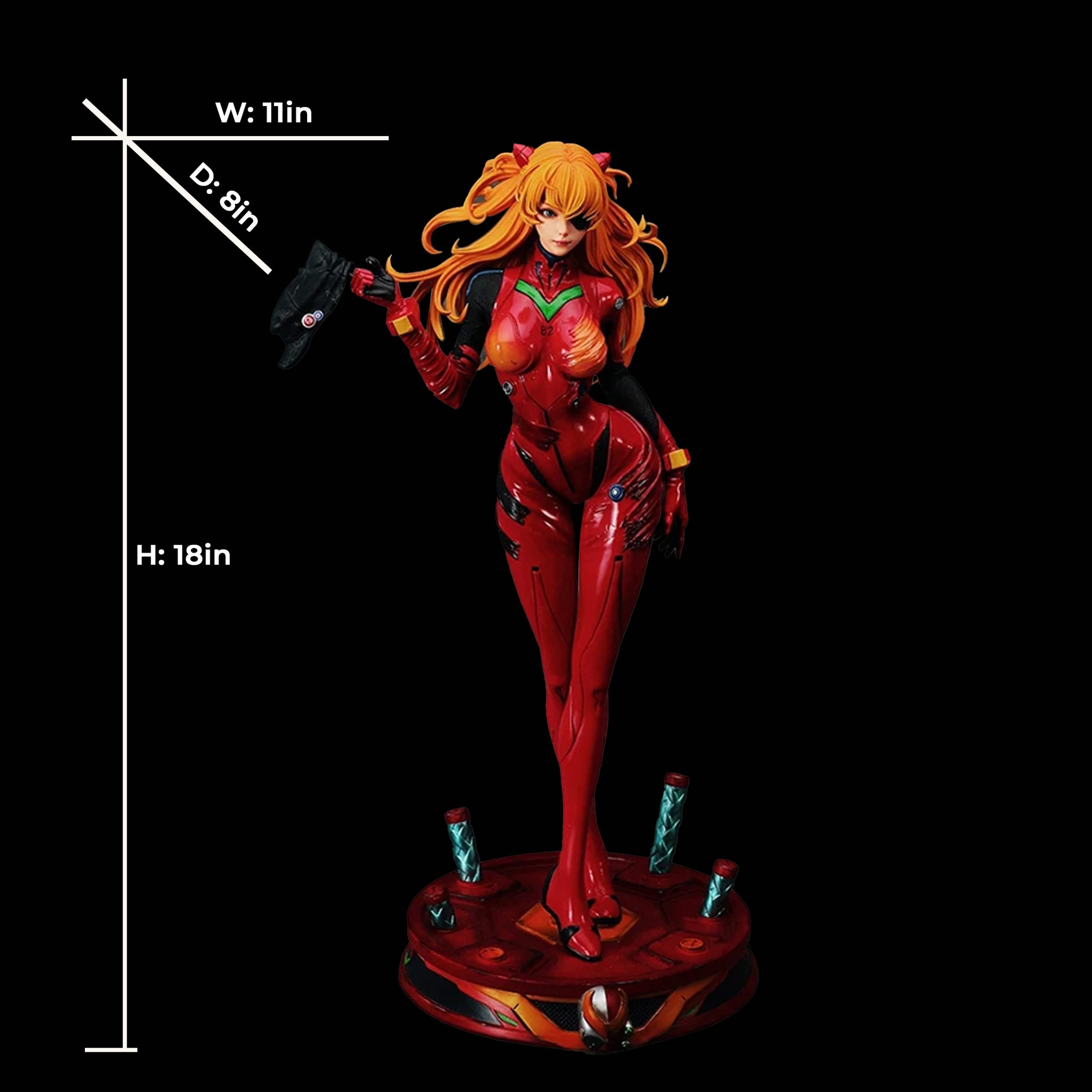 Neon Genesis Evangelion Asuka Langley Resin statue