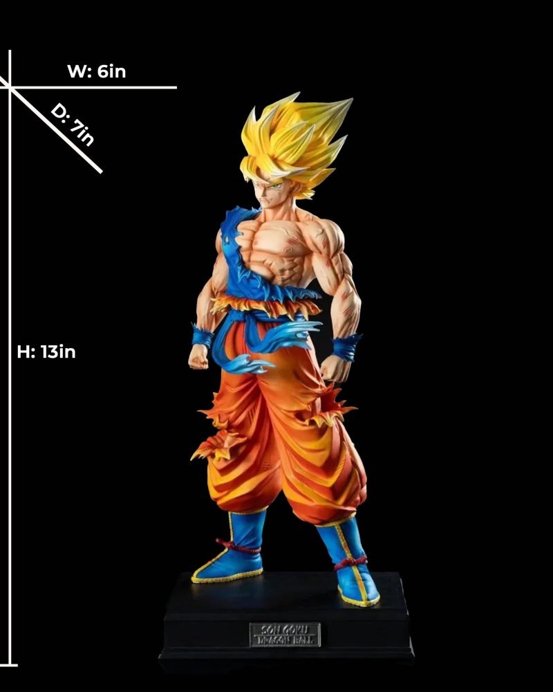 Dragon Ball Super Saiyan Goku Resin Statue | 32cm
