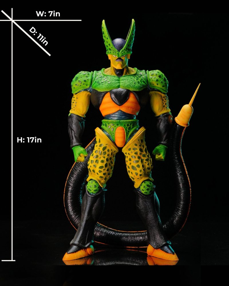 Dragon Ball Cell 2nd Form Resin Statue