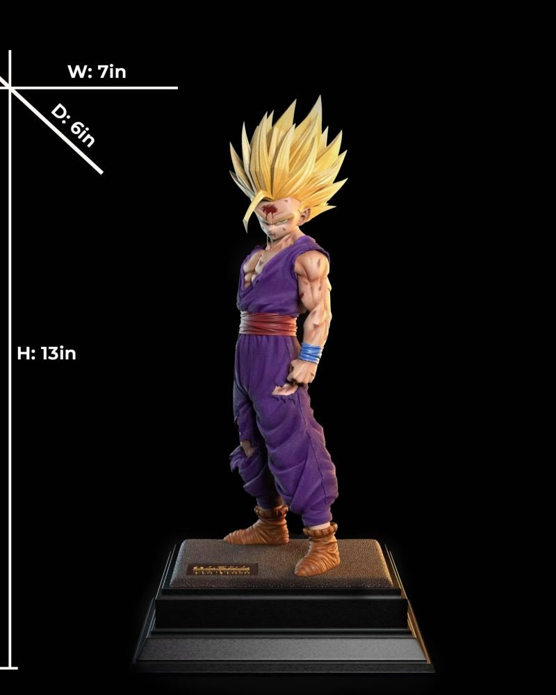 Dragon Ball SSJ2 Gohan Resin Statue | 32cm