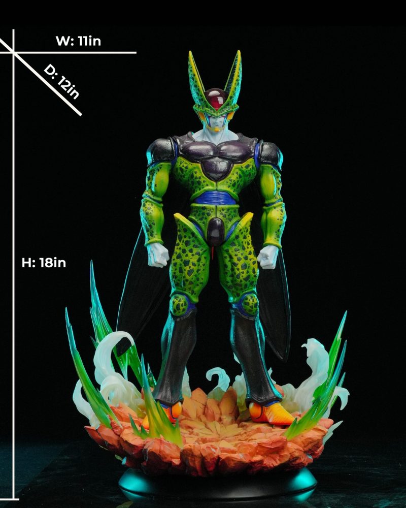 Dragon Ball Base ver Cell Resin Statue