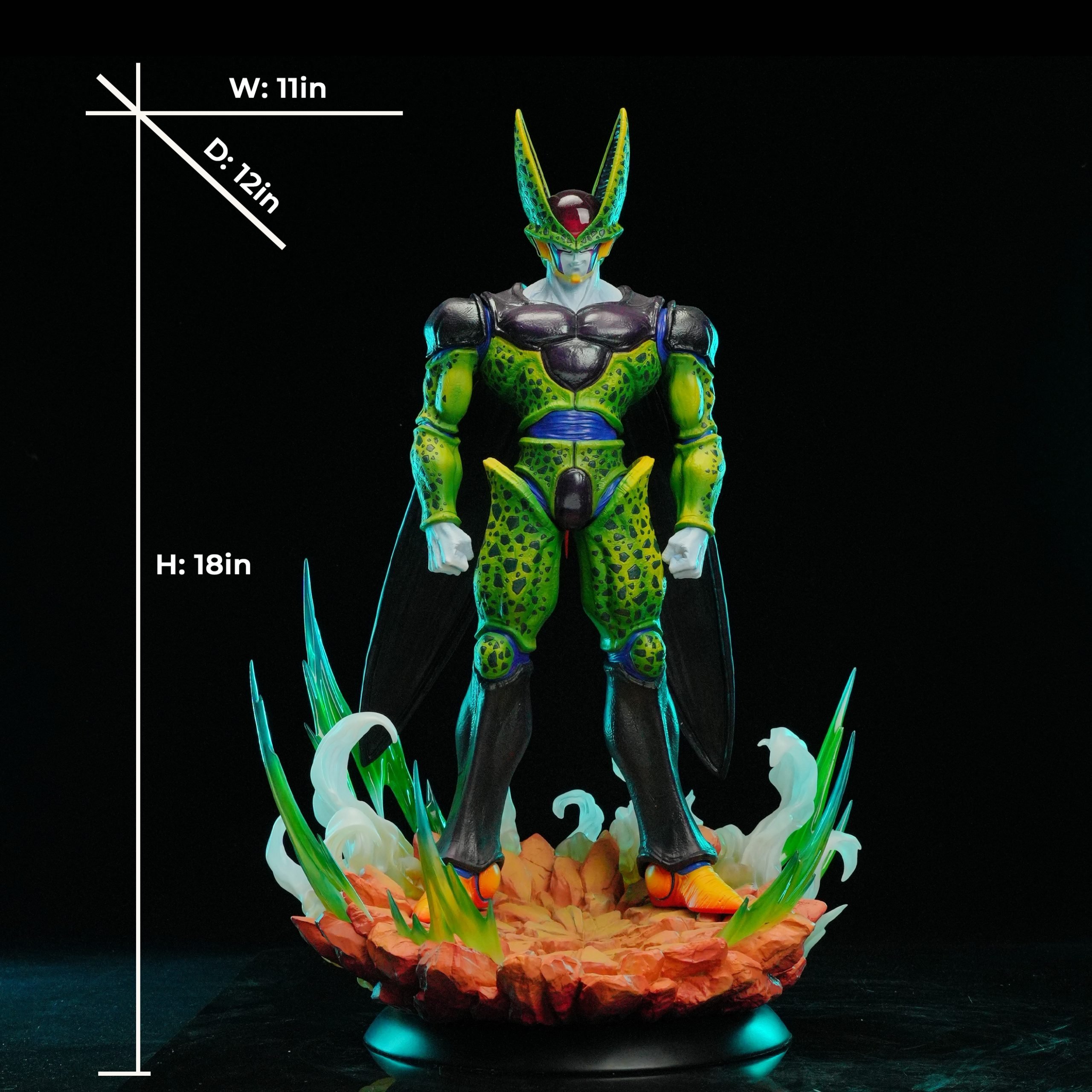 Dragon Ball Base ver Cell Resin Statue