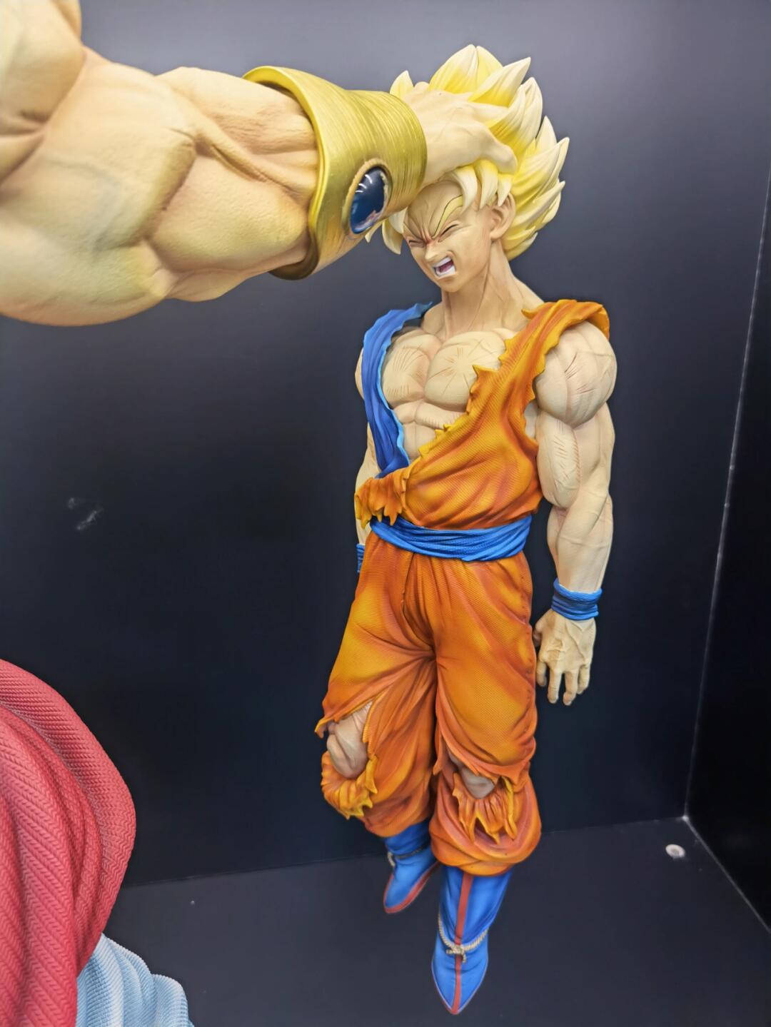 【pre order】Dragon Ball Broly vs Goku Resin Statue | 76cm - Image 5