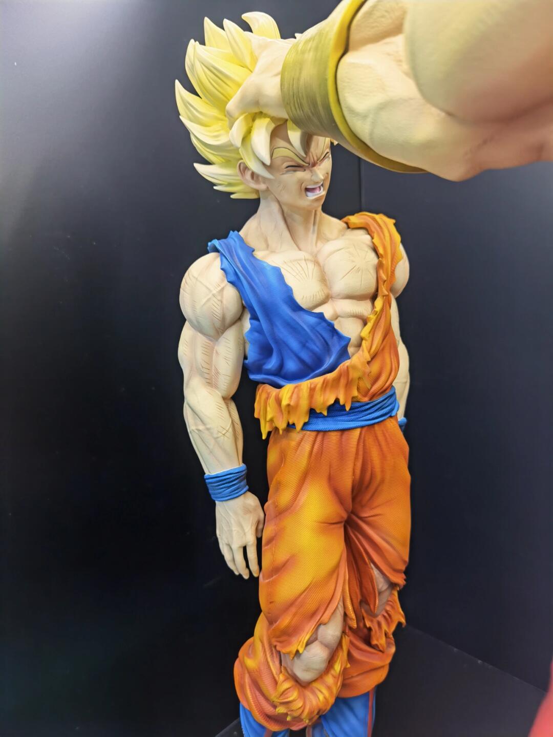 【pre order】Dragon Ball Broly vs Goku Resin Statue | 76cm - Image 6