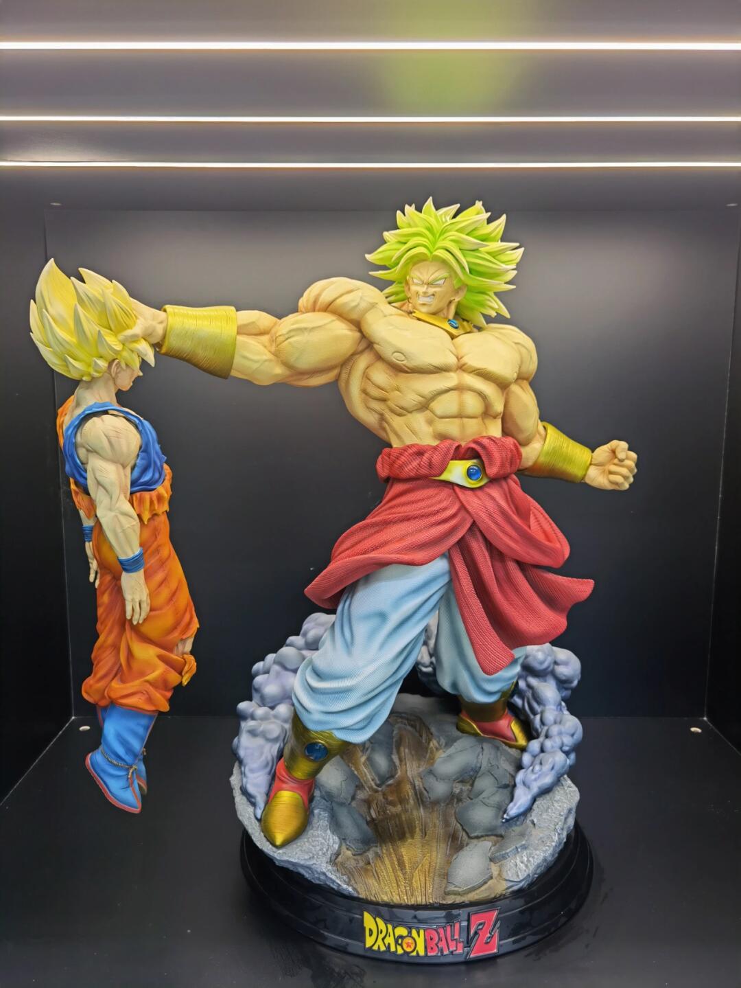 【pre order】Dragon Ball Broly vs Goku Resin Statue | 76cm - Image 2