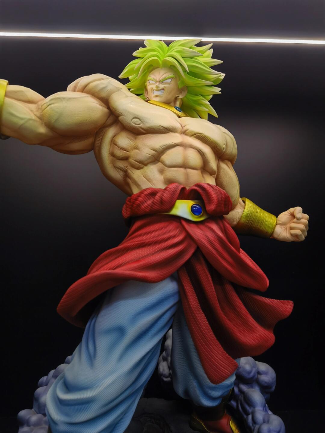 【pre order】Dragon Ball Broly vs Goku Resin Statue | 76cm - Image 4