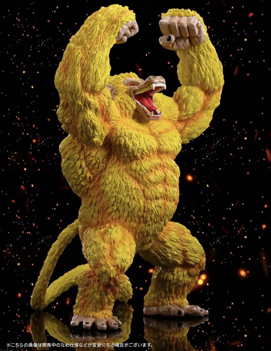 【pre order】Dragon Ball Gold Great Ape Goku Resin Statue | 40cm