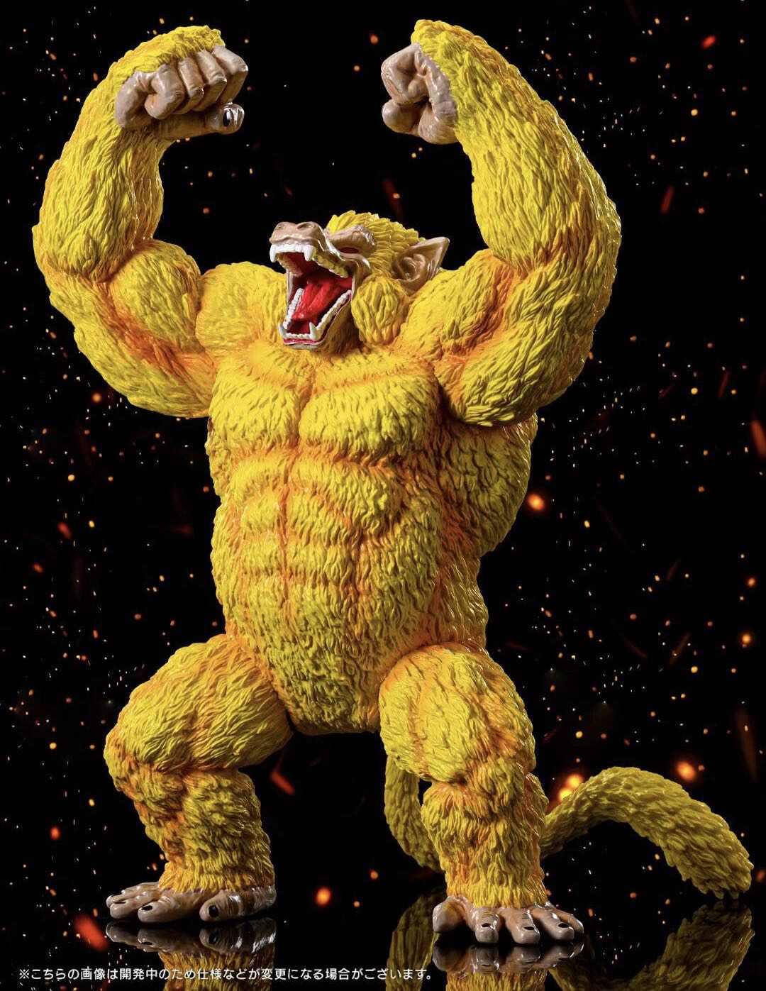 【pre order】Dragon Ball Gold Great Ape Goku Resin Statue | 40cm - Image 3