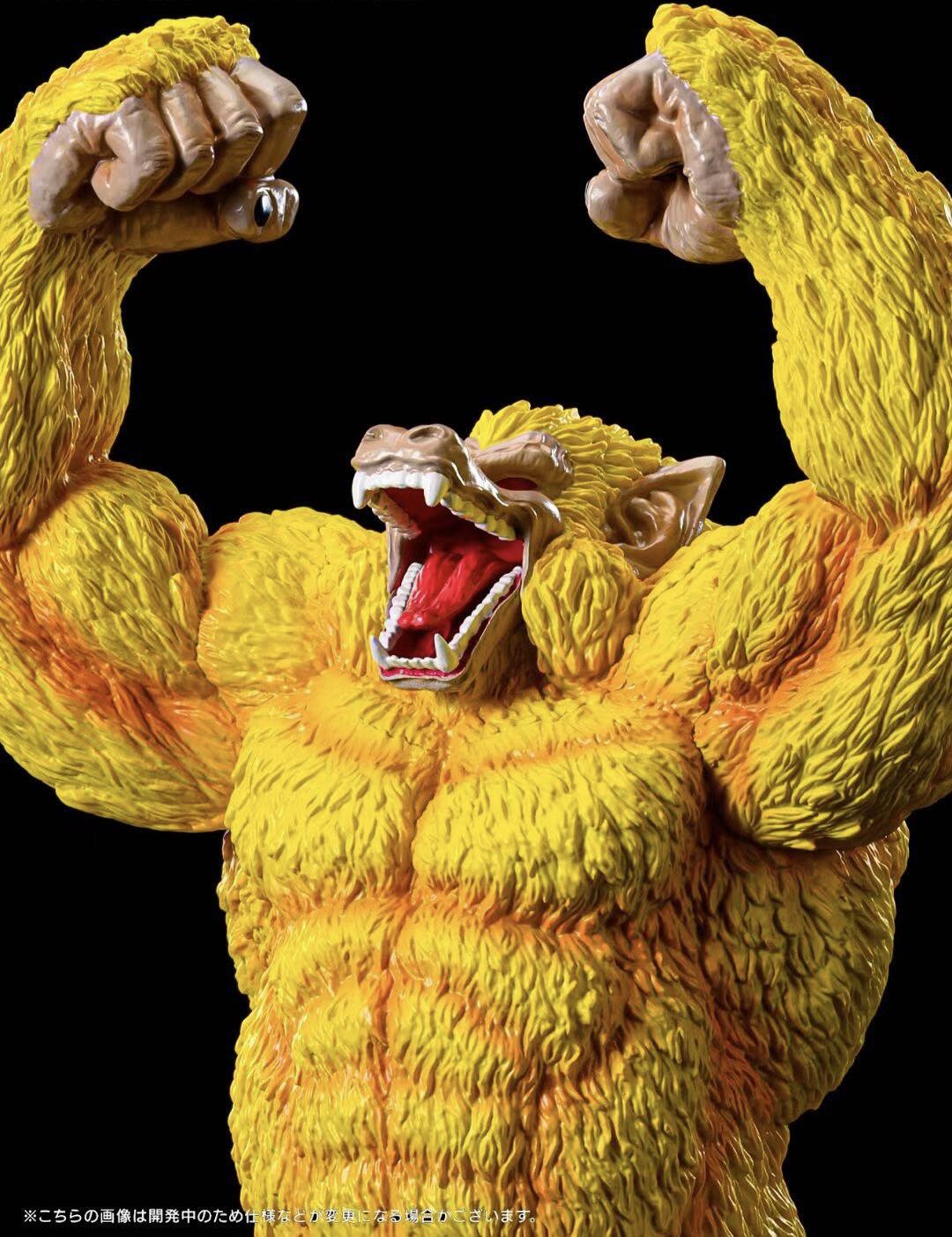 【pre order】Dragon Ball Gold Great Ape Goku Resin Statue | 40cm - Image 4