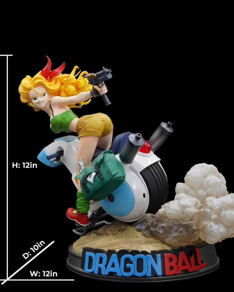 Dragon Ball Launch Resin Statue