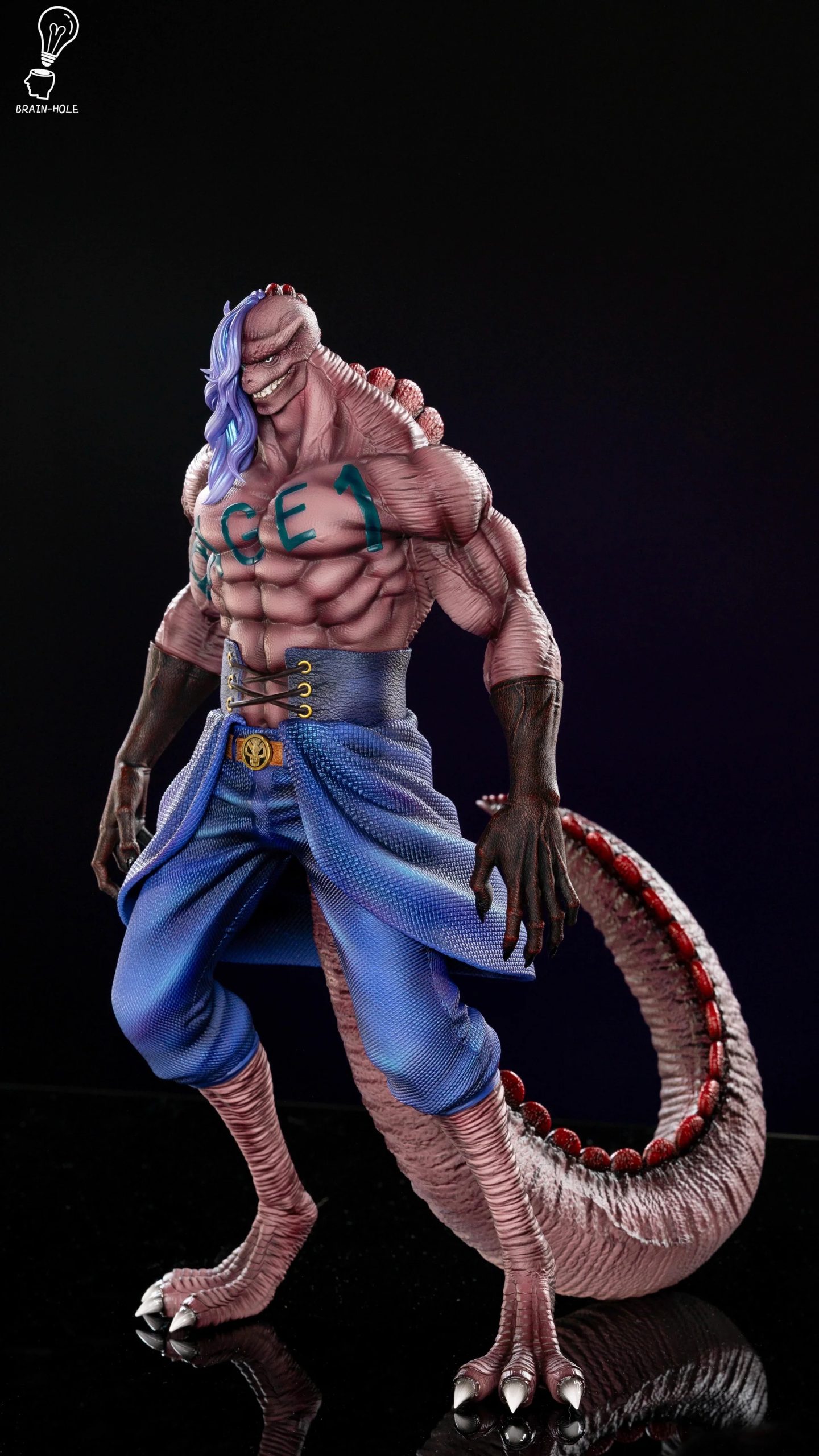 【pre order】One Piece Ulti & Page One Resin Statue | 29cm - Image 7