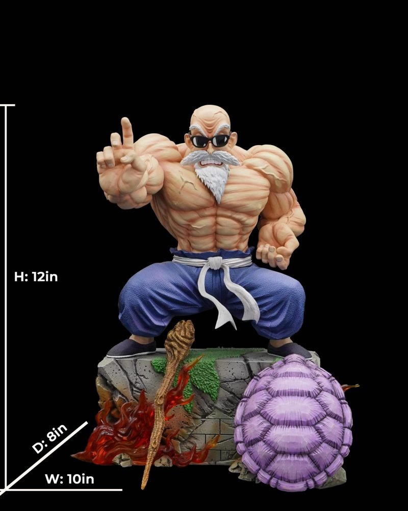Dragon Ball Master Roshi Resin Statue
