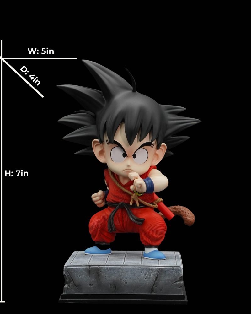 Dragon Ball Child Goku Resin Statue