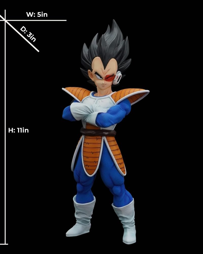 Dragon Ball Action Vegeta Resin Statue