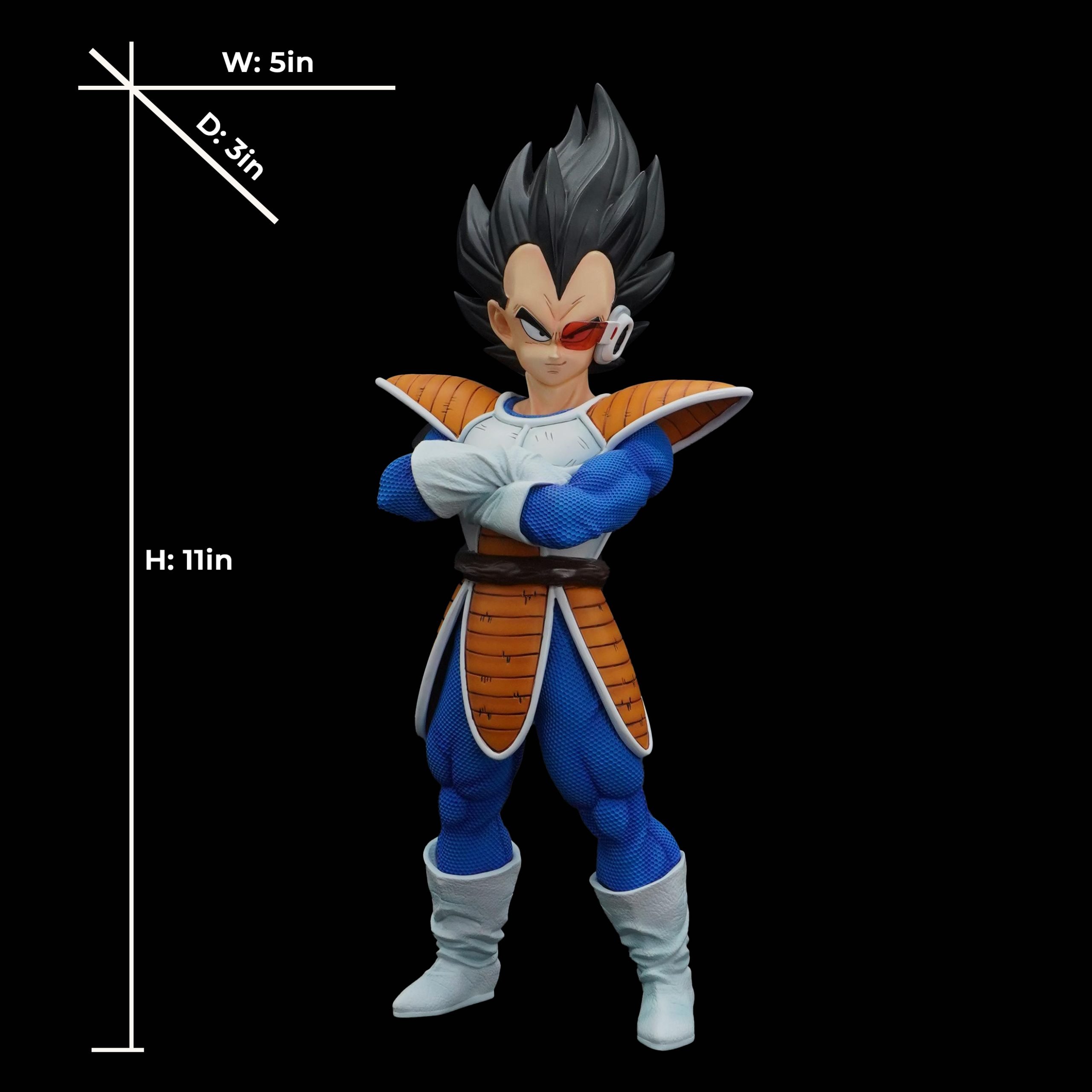 Dragon Ball Action Vegeta Resin Statue