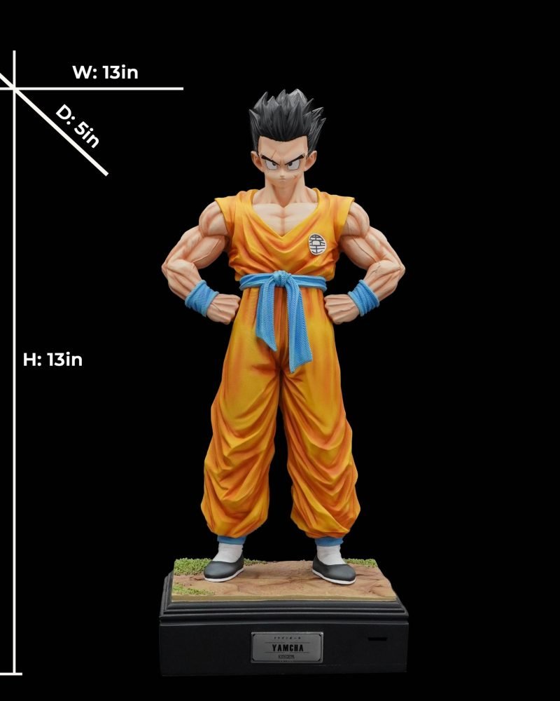 Dragon Ball Yamcha&Krillin Resin Statue