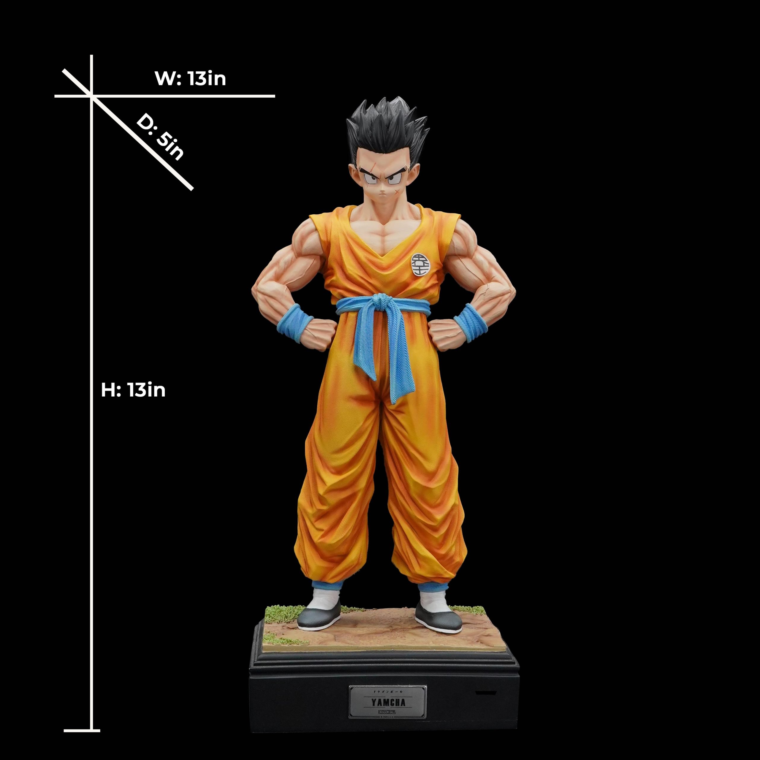 Dragon Ball Yamcha&Krillin Resin Statue